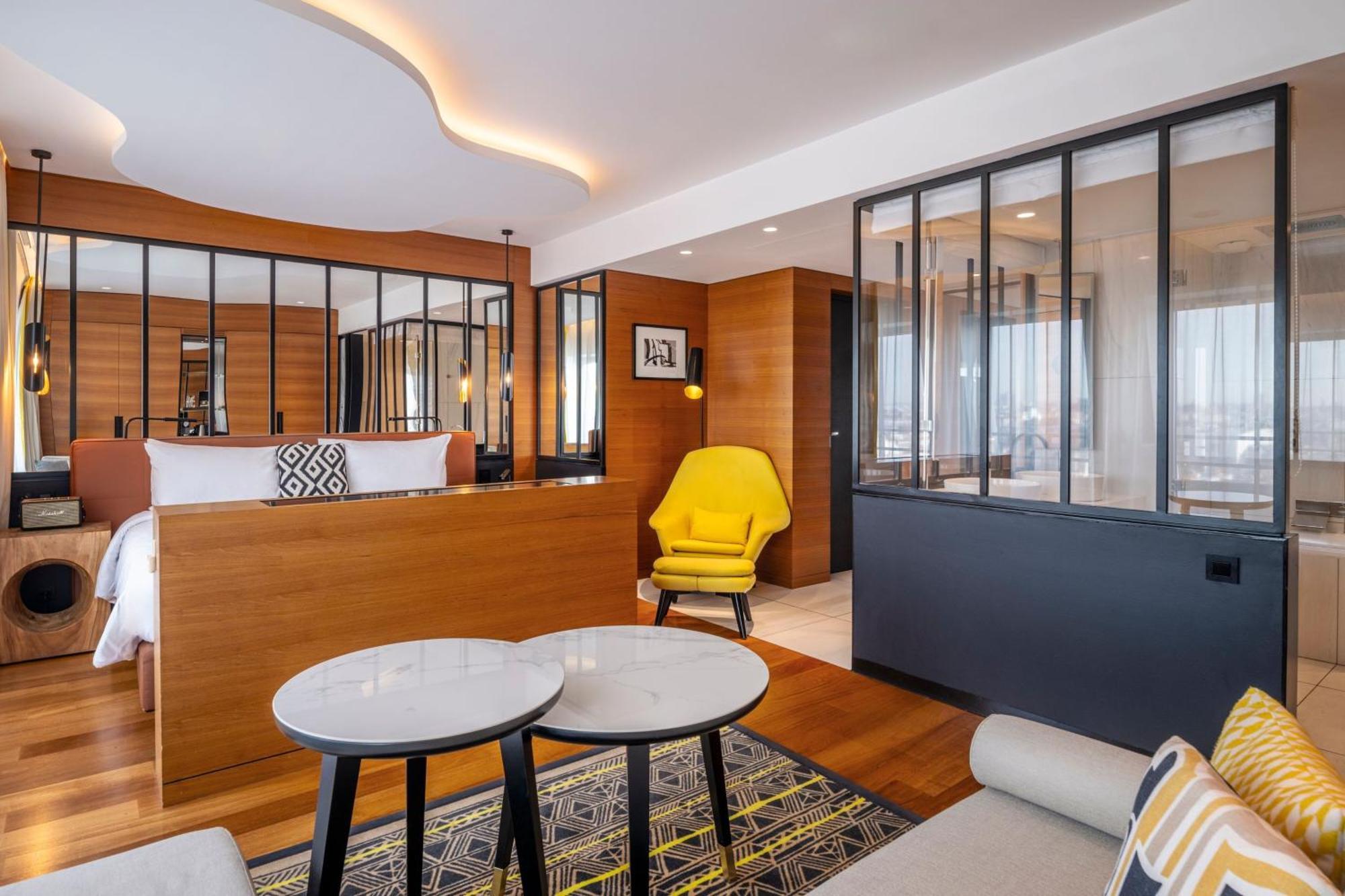 Renaissance Paris Republique Hotel & Spa Dış mekan fotoğraf