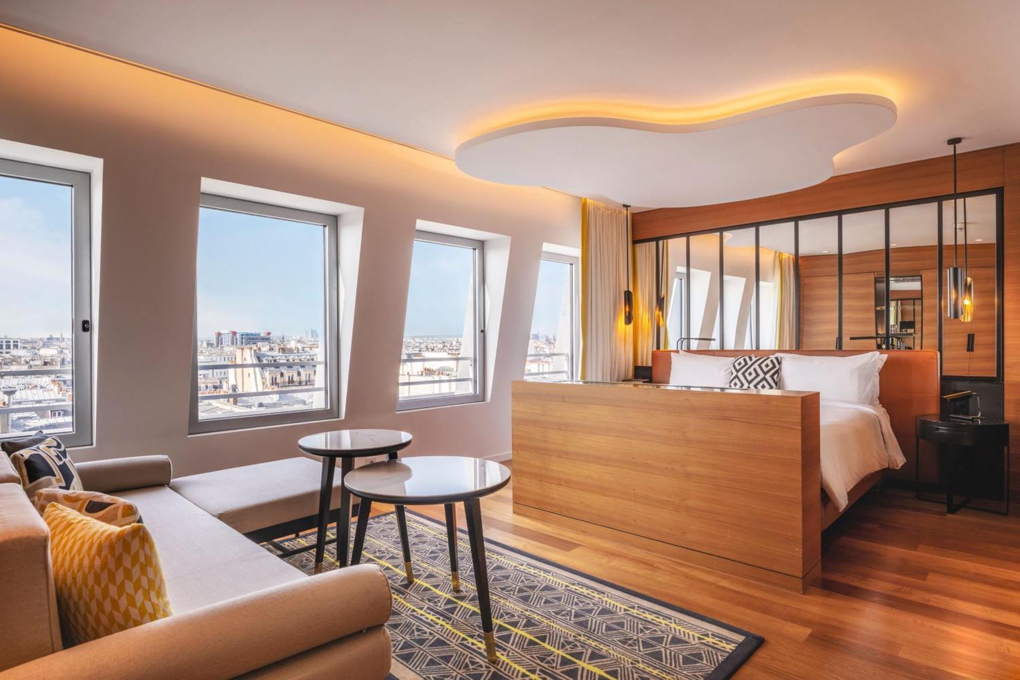 Renaissance Paris Republique Hotel & Spa Dış mekan fotoğraf
