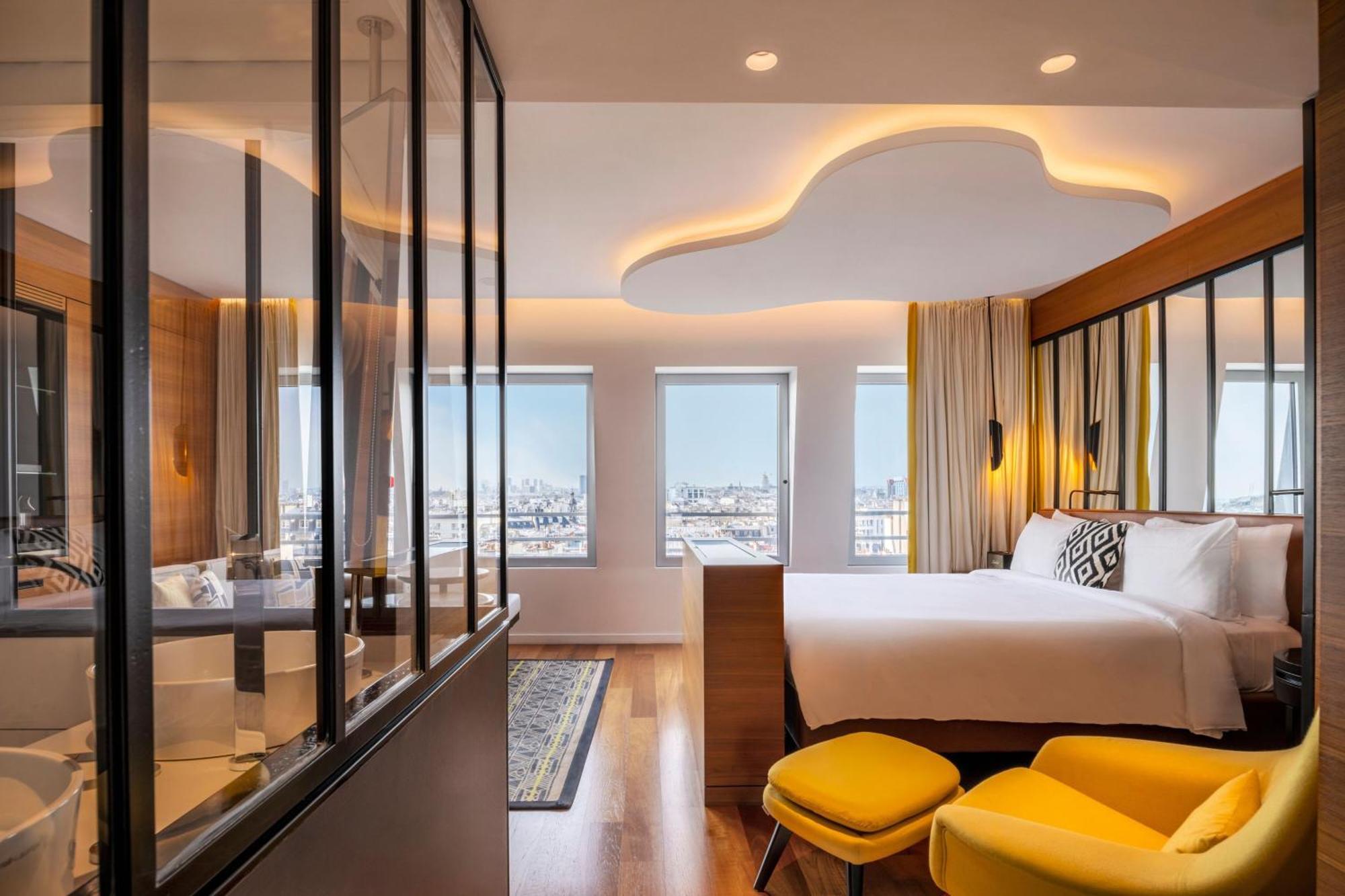 Renaissance Paris Republique Hotel & Spa Dış mekan fotoğraf