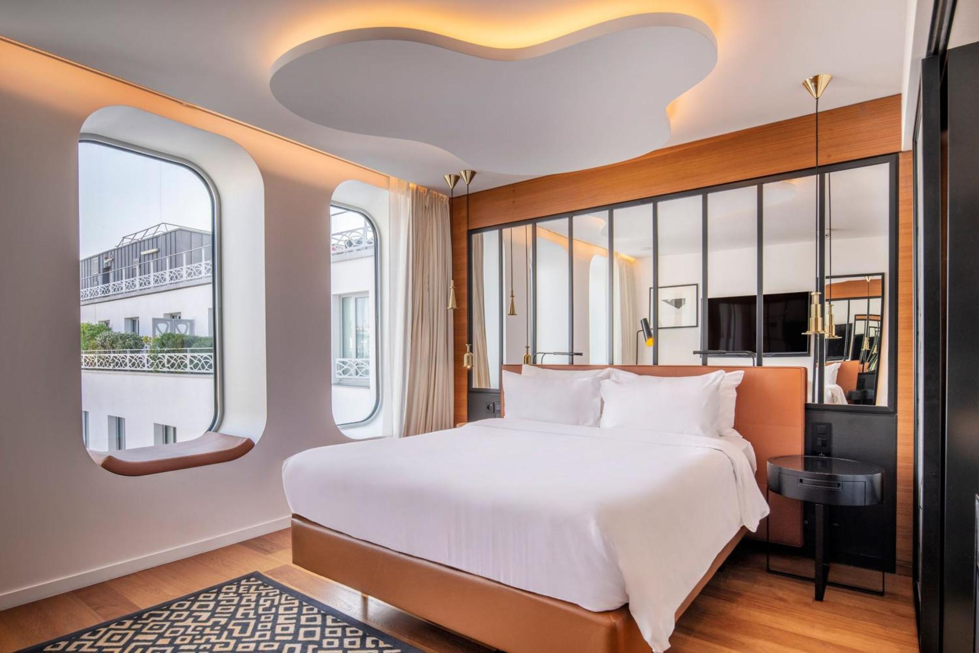 Renaissance Paris Republique Hotel & Spa Dış mekan fotoğraf