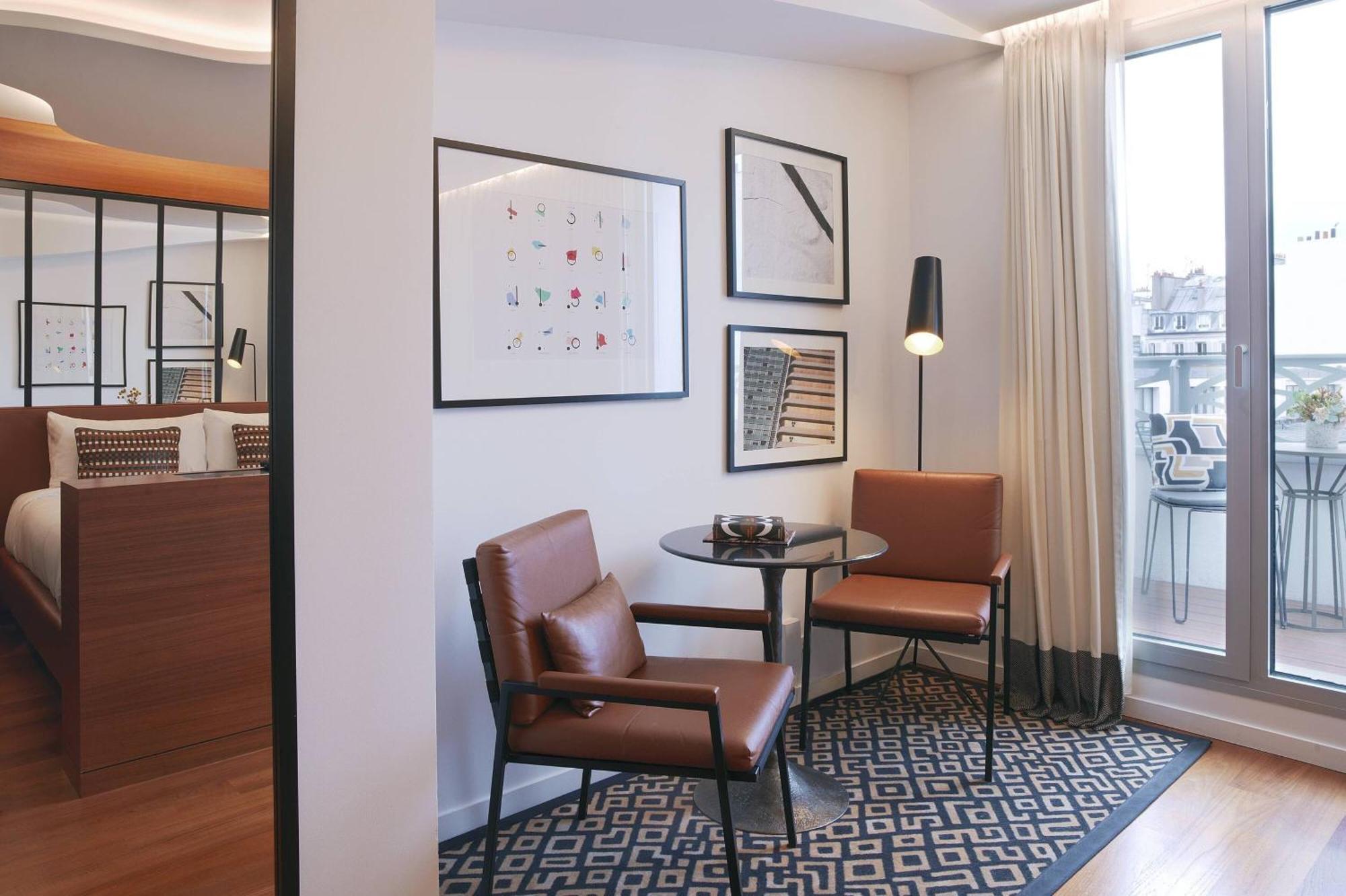 Renaissance Paris Republique Hotel & Spa Dış mekan fotoğraf