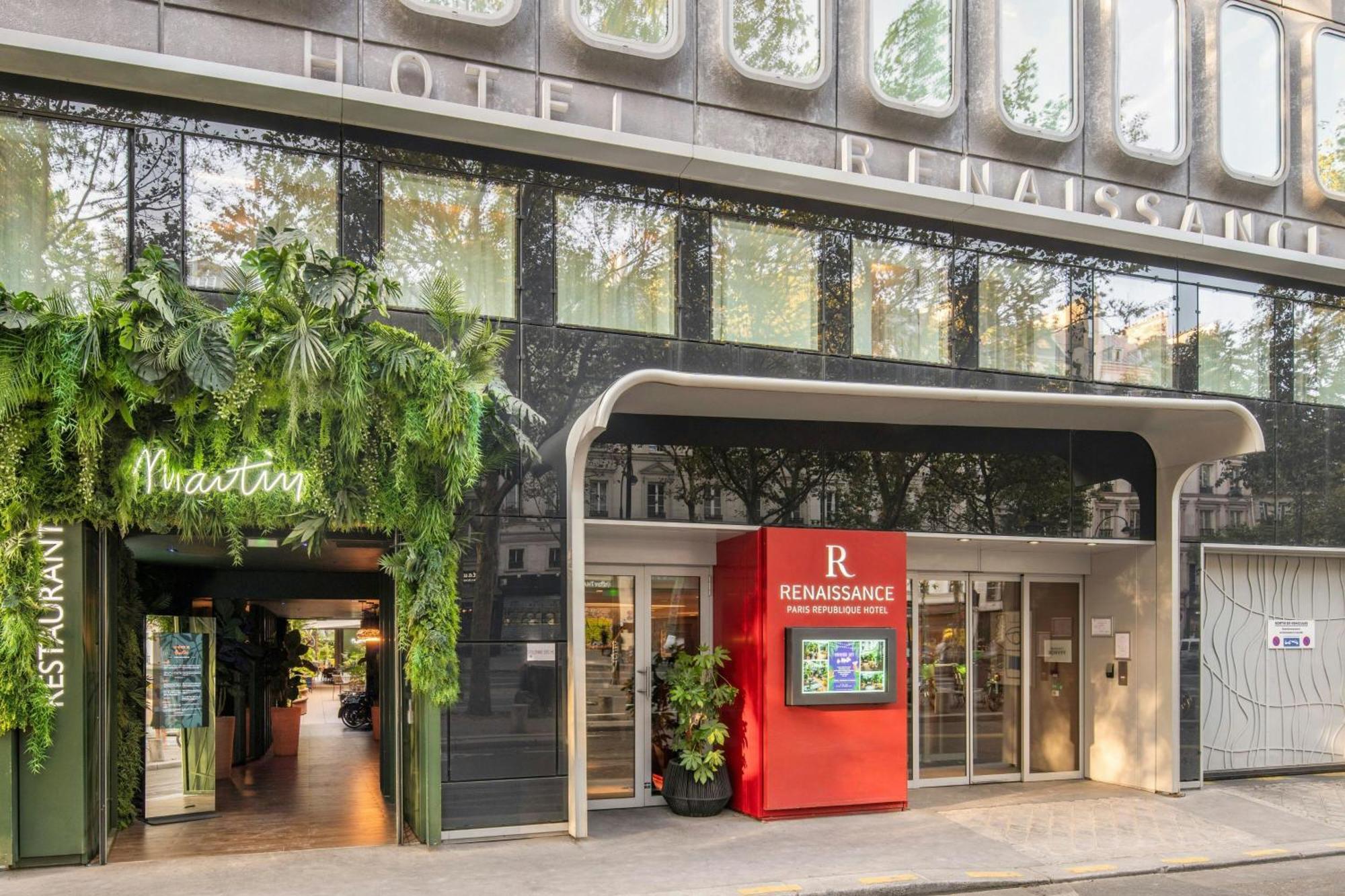 Renaissance Paris Republique Hotel & Spa Dış mekan fotoğraf